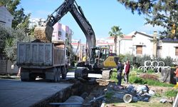 Gönyeli Acısu Sokak’ta yağmur suyu drenaj kapasitesi artırılıyor