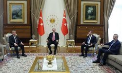 Ünal Üstel, Recep Tayyip Erdoğan ile görüştü