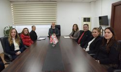 Bakan Hasipoğlu, Eczacılar Birliği heyeti ile bir araya geldi