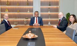 Erhürman, UNDP Kıbrıs Ofisi Direktörü Jakhongir Khaydarov’ı kabul etti