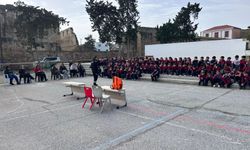 Sivil Savunma’dan Öğrencilere Deprem Eğitimi