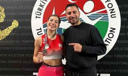 Ecem Nehir Çelik'ten uzun atlamada başarı: Türkiye 2'ncisi oldu!