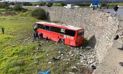 Otobüs uçurumdan düştü... Kazada yaralıların ismi açıklandı