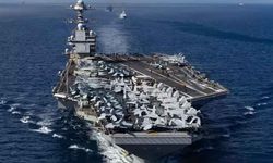 ABD-İran gerilimi tırmanıyor! En gelişmiş uçak gemisi Ford, Cebelitarık Boğazı'nı geçti
