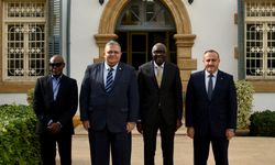 Diagne, Kıbrıs Vakıflar İdaresi’ni ziyaret etti