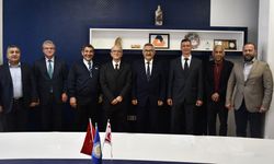 DAÜ Vakıf Yöneticiler Kurulu’nda devir teslim töreni gerçekleşti