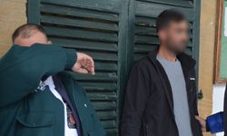 Ercan’da uyuşturucu: Dedektör köpek Pamir iki zanlıyı tespit etti