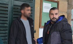 KKTC’ye girişte Metamfetaminle yakalandı