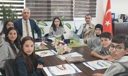 Hala Sultan İlahiyat Koleji öğrencilerinden bilime azim ve emek dolu adım