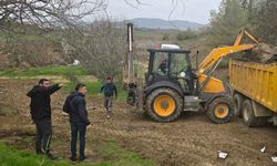 Amcaoğlu Gönyeli Barajı’nda temizlik çalışması yapıldığını belirtti