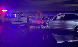 Paşaköy-Vadili yolunda kaza... 2'si çocuk 4 yaralı!