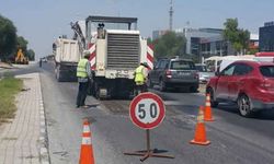 Haspolat ile Taşkent kavşağı arasındaki yol yarın trafiğe kapatılacak