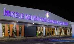 İskele Belediyesi Kapalı Pazar Yeri ve Terminal Alanı yarın açılacak