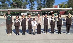 KKTC İzci Liderleri Derneği, İzci Düşünce Günü dolayısıyla etkinlikler düzenledi