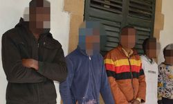 Gönyeli ve Alayköy’de Kaçak İkamet Operasyonu: 5 Kişiye 3 Gün Tutukluluk
