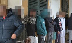 24 Kaçak mahkemeye çıkarıldı