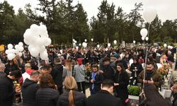 KKTC’nin "Şampiyon Melekleri" beyaz balonlarla anıldı