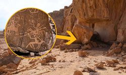 Mısır’da 10 bin yıllık geçmişi olan arkeolojik saha keşfedildi