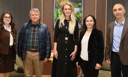 Nilden Bektaş Erhürman, Çevre Toksikoloji Grubu ile bir araya geldi