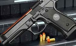 Oyuncak silahla ortalığı karıştırdı