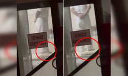 Tatlıcıda mide bulandıran görüntü... Ayaklarıyla hamur yoğurdu