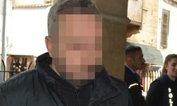 Ercan Havalimanı’nda Canlı Fişenkle Yakalandı