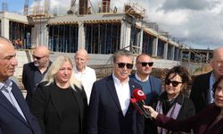 Üstel: Hastane, yıl sonundan önce tamamlanacak