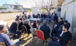 HP Maraş'ı ziyaret etti: Yarım kalan sosyal konut projesini tamamlayacağız