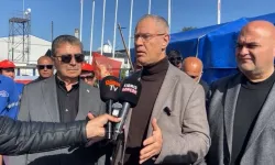 Üstel ve Hasipoğlu'ndan Ektam işçilerine ziyaret... Üstel: Biz her zaman emekçinin yanındayız