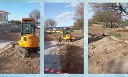 LAÇ Belediyesi: Lapta Eski Rum Mezarlığı’ndaki kazı çalışması, KŞK tarafından yürütülüyor