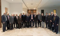 Erhürman, TMT Mücahitler Derneği yetkililerini kabul etti