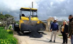 Zeybekköy’de su altyapısı yenilendi, asfaltlama süreci başladı