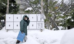 Japonya'da şiddetli kış şartlarından kaynaklanan ölümlerin sayısı 27'ye yükseldi