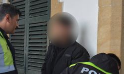 Ercan’da uyuşturucuyla yakalandı