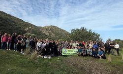 “Orman Katliamına Son” temasıyla yürüyüş düzenledi
