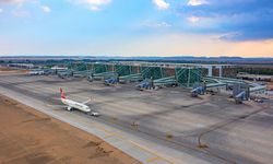 Ercan Havalimanı 2 ayda 919 bin 504 yolcu ve 6 bin 53 uçağa hizmet verdi