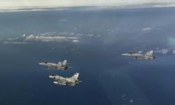 Yunan F-16 savaş uçakları Güney Kıbrıs’a ulaştı