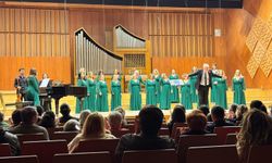 Begonvil Inner Wheel Kadınlar Korosu Ankara’da konser verdi