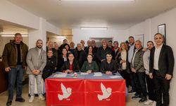 TDP Güzelyurt İlçe başkanı yeniden Metin Ertop