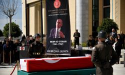 Recep Ali Gürler son yolculuğuna uğurlanıyor...