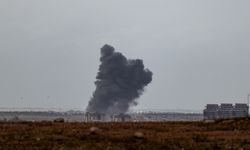 İsrail'de endüstriyel bölge vuruldu, kimyasal tesiste yangın çıktı!