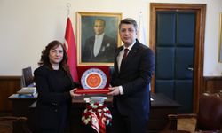 Cumhuriyet Meclisi Genel Sekreteri Fırat, TBMM Genel Sekreteri Kırbıyık’ı ziyaret etti