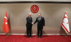 Öztürkler ile Akar, güvenlik ve dayanışma vurgusu yaptı