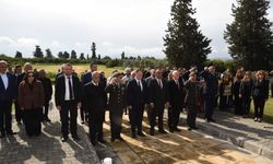 Gaziveren Direnişi’nde şehit düşenler törenle anıldı