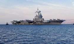 Fransa, Charles de Gaulle uçak gemisini Akdeniz'e gönderiyor