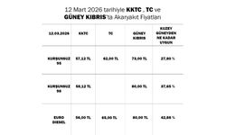 Kuzey Kıbrıs’ta akaryakıt Güney’e göre daha ucuz