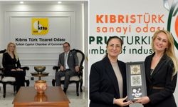 Nilden Bektaş Erhürman’dan Ticaret Odası ve Sanayi Odası’na ziyaret