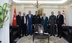 İŞAD, Balaban’ı makamında ziyaret etti