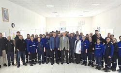 Hasipoğlu’ndan Ektam Çalışanlarına Anlamlı Bayram Ziyareti