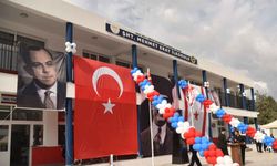 Şehit Mehmet Eray İlkokulu’nun yeni dersliği törenle açıldı